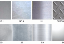 Các loại độ bóng bề mặt Inox