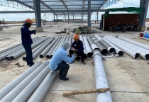 THI CÔNG ỐNG INOX 