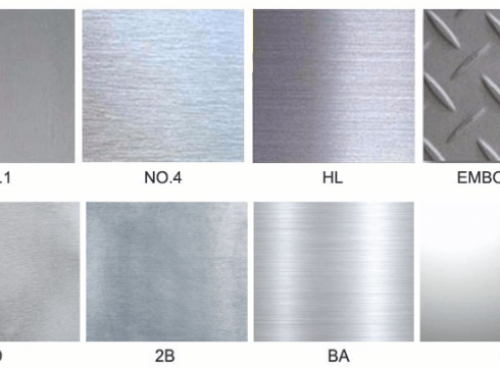 Các loại độ bóng bề mặt Inox