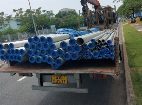 CUNG CẤP INOX CHO KHÁCH HÀNG