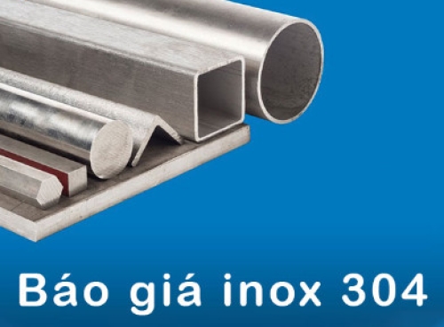 BẢNG GIÁ INOX 304 