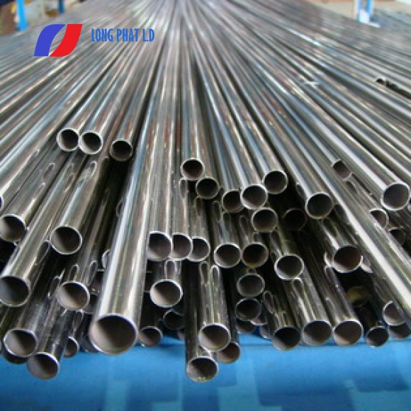 Ống trang trí inox 201