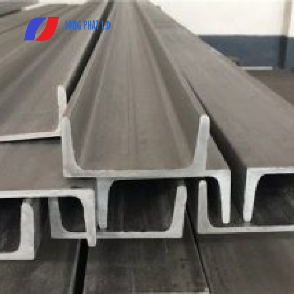 U ĐÚC INOX 304 100X48X5.3X6000