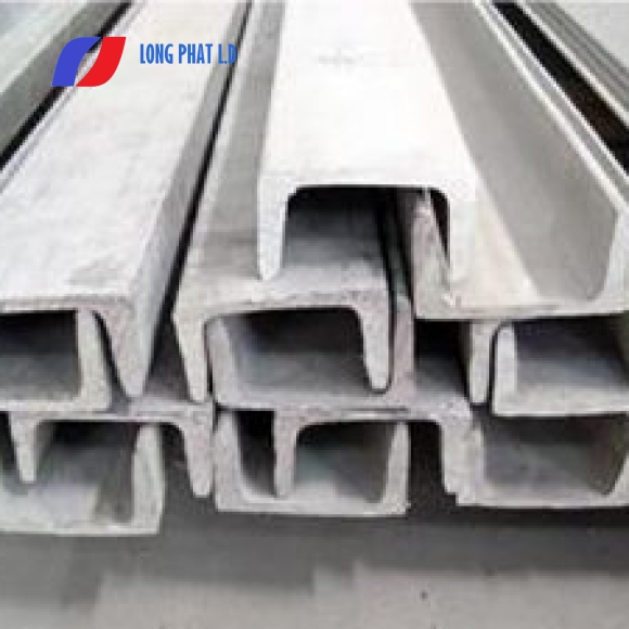 U ĐÚC INOX 304 130X65X6.5X6000