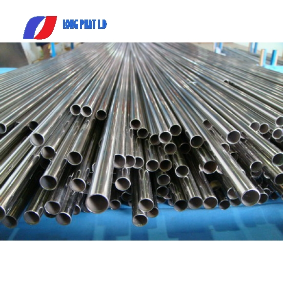 Ống trang trí inox 201