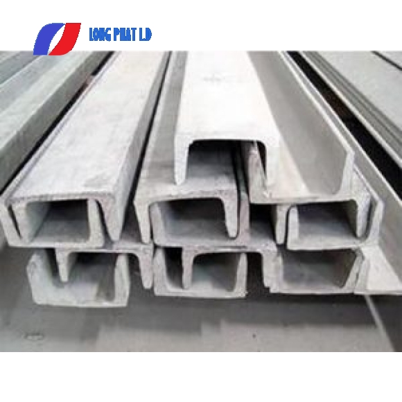 U ĐÚC INOX 304 130X65X6.5X6000
